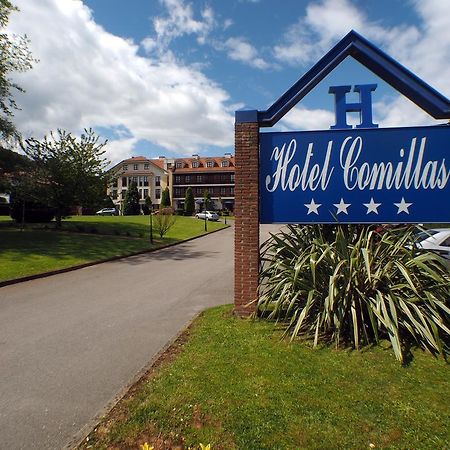 Hotel Comillas Exteriör bild