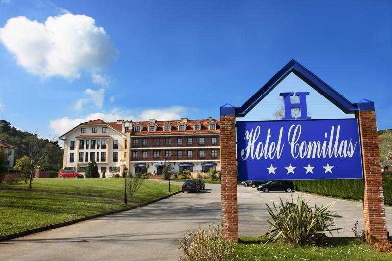 Hotel Comillas Exteriör bild
