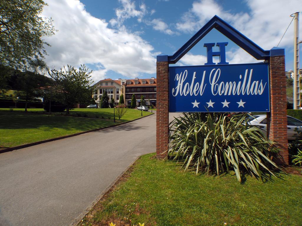 Hotel Comillas Exteriör bild