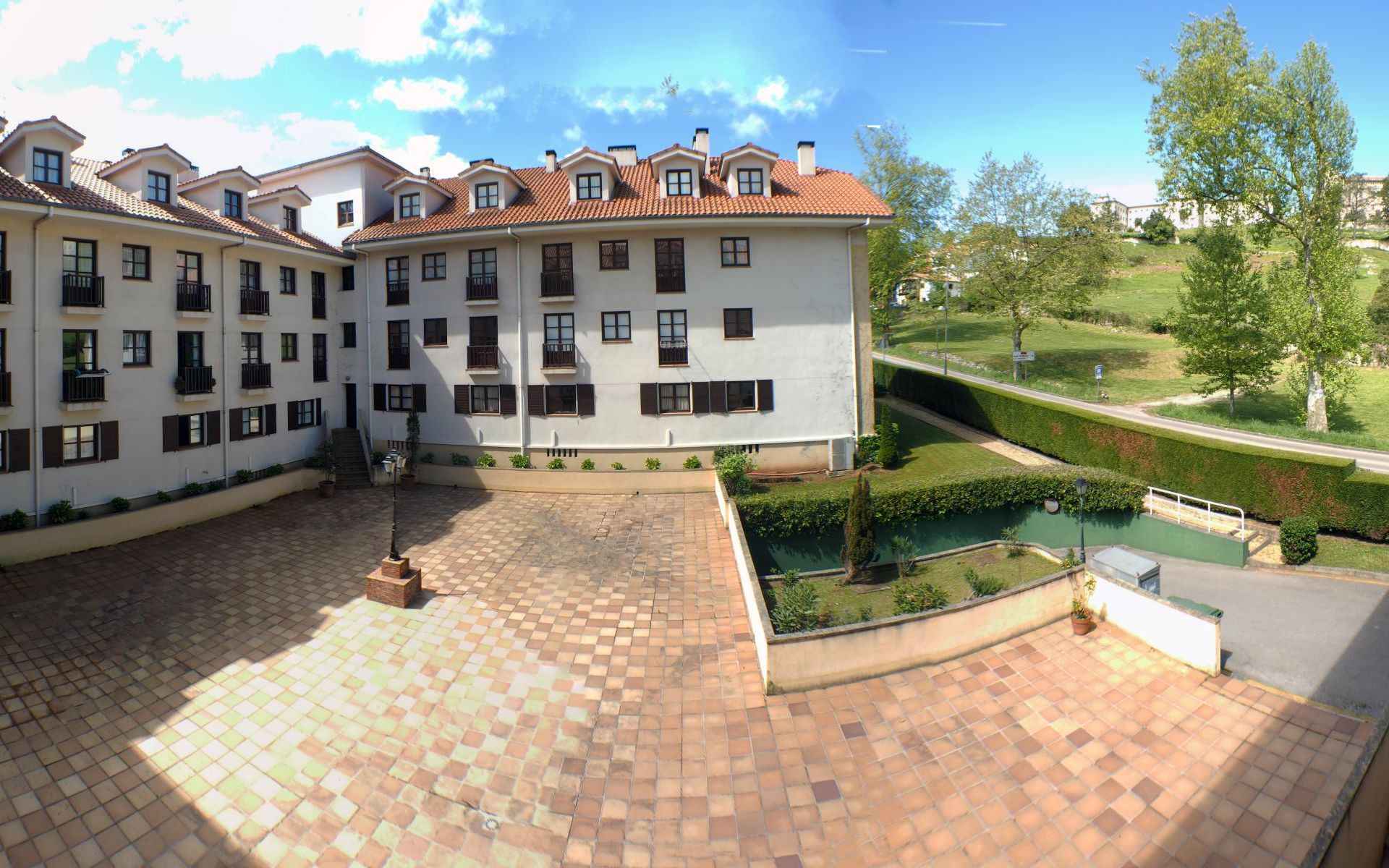 Hotel Comillas Exteriör bild
